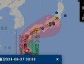 第10号台风(第10号台风珊珊增强)
