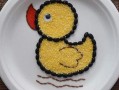 豆子粘贴画_豆子粘贴画教案