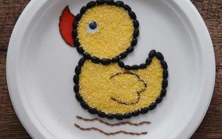 豆子粘贴画_豆子粘贴画教案