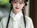 古代女子的发髻;古代女子的发髻用自己的头发吗
