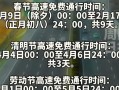 高速公路端午节免费吗(高速公路端午节免费吗2024)