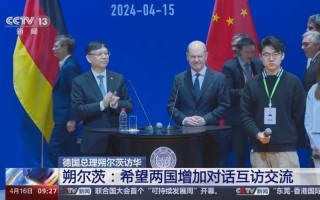 德国总理朔尔茨会见王毅-德国朔尔茨与中国